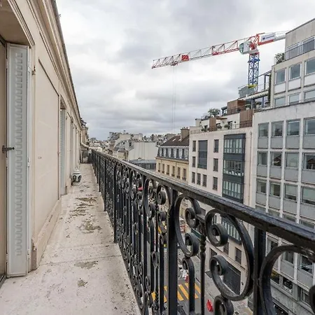 Guertin's House Appartement Paris