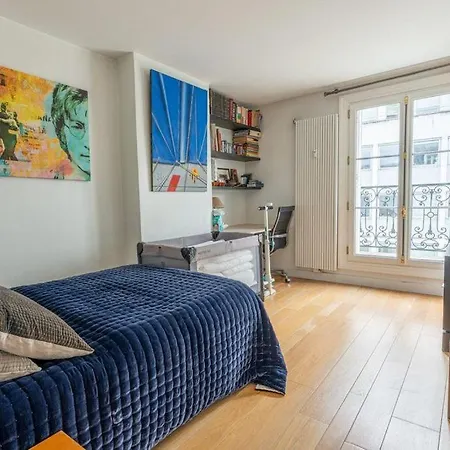 Guertin's House Apartment Paris